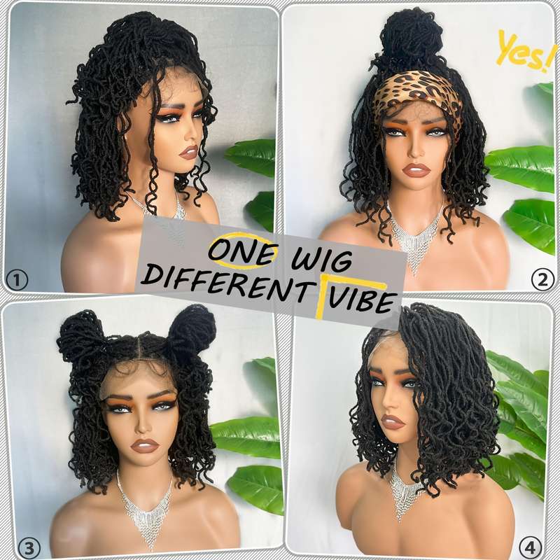 1Pc T1B30A 30.48cm Fashion Design Wig