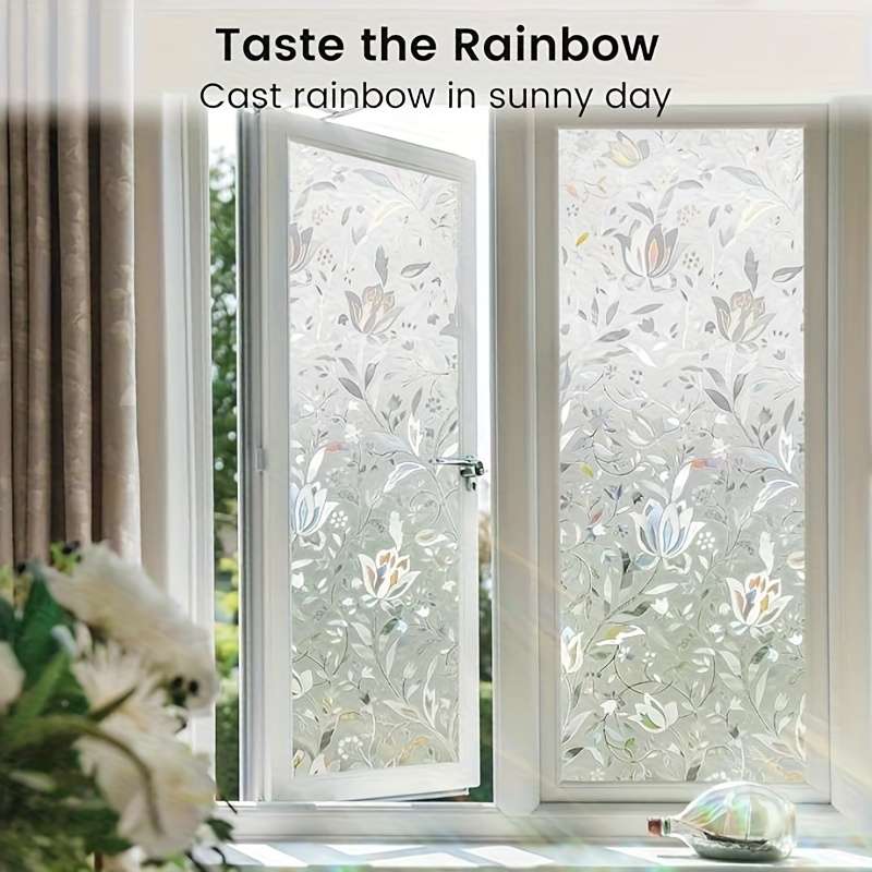 1pc 29.97cm x 3.0meter Quantity 1 Piece Door And Window Stickers