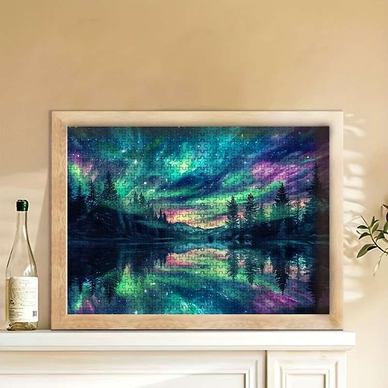 1000 Piece Paper Jigsaw Puzzle For Adults