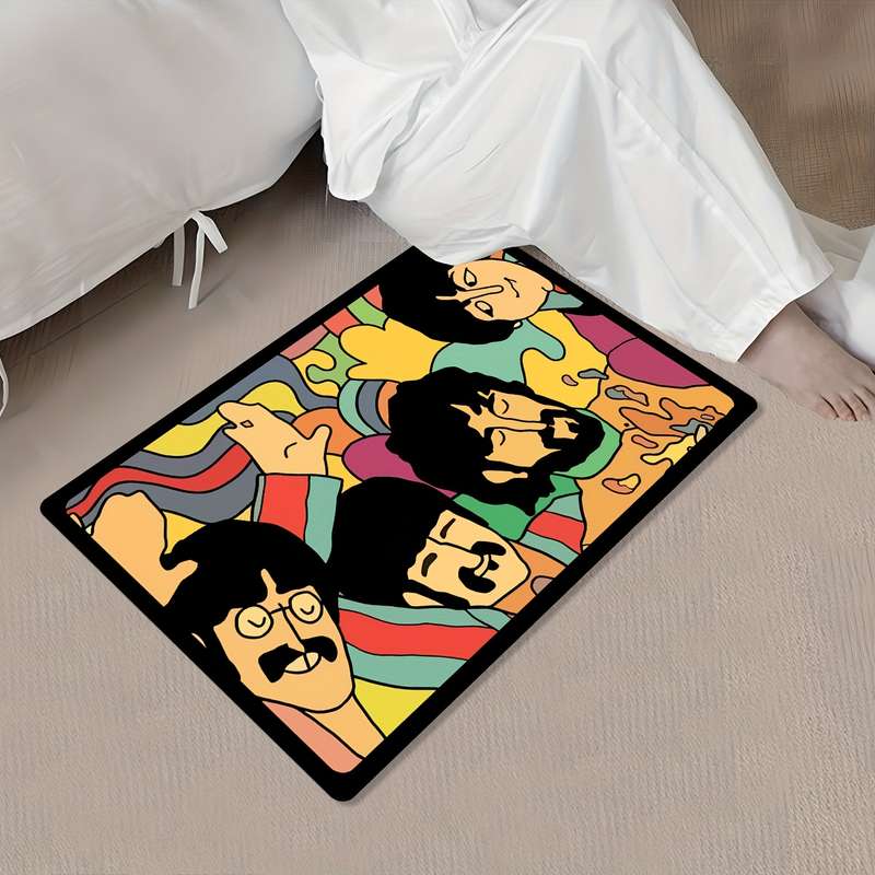 1Pc 19.69x31.50inch 50x80cm Floor Mat