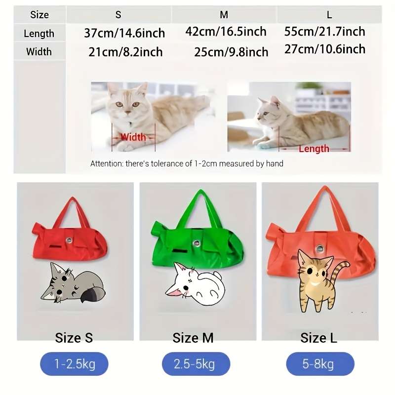 1pc Tangerinesize S Pet Bag
