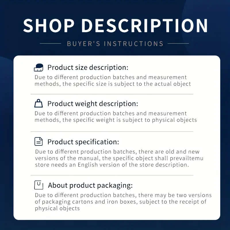 Product details
