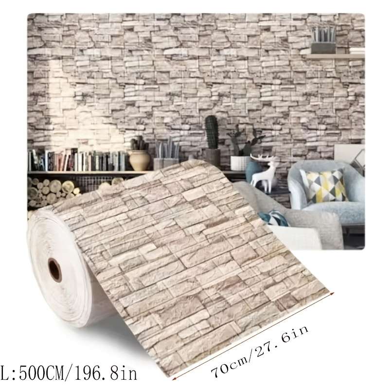 1PC Wall Stickers500cmx70cm