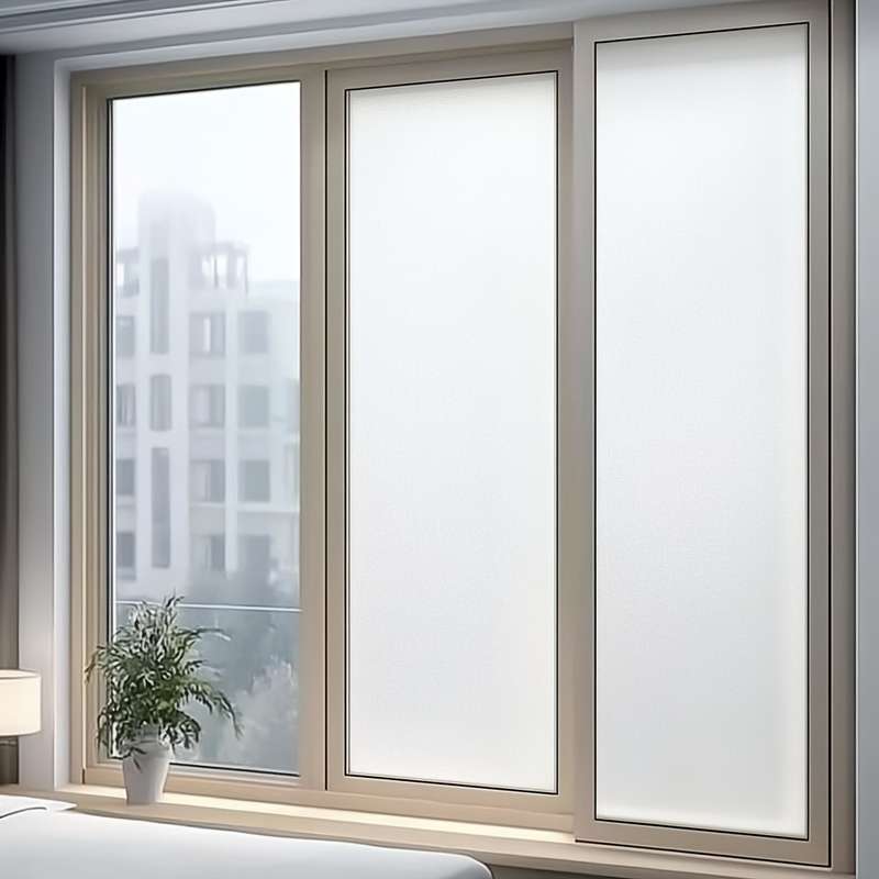 1pc Pure Matte Size 60x500cm  23.62x196.85IN Door Window Sticker