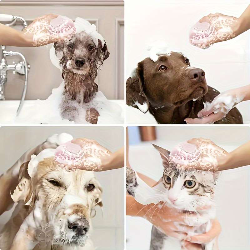 1pc Pink Pet Comb