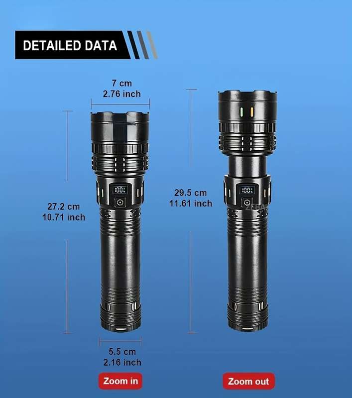 1PC   Flashlight