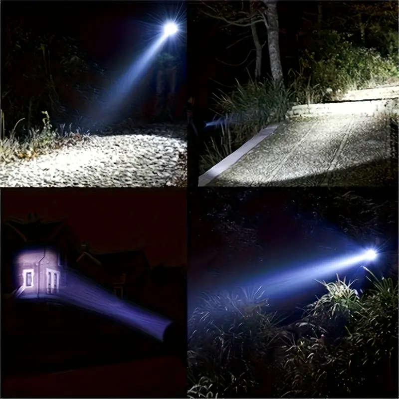 3pcs LED Aluminum Handheld Flashlights
