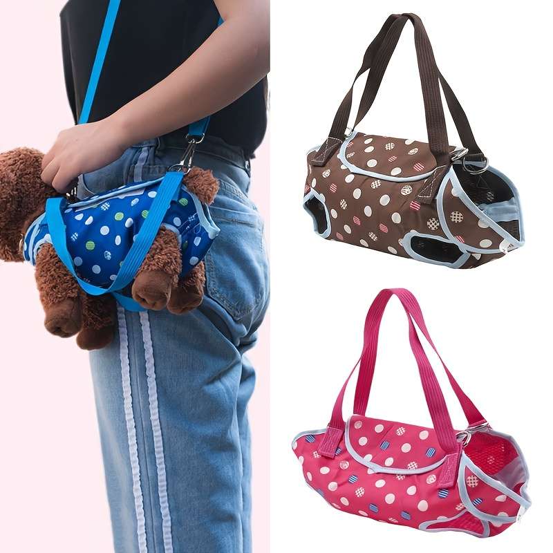 1pc Bluesize S suitable for pets under 2.72 KG Pet Bag