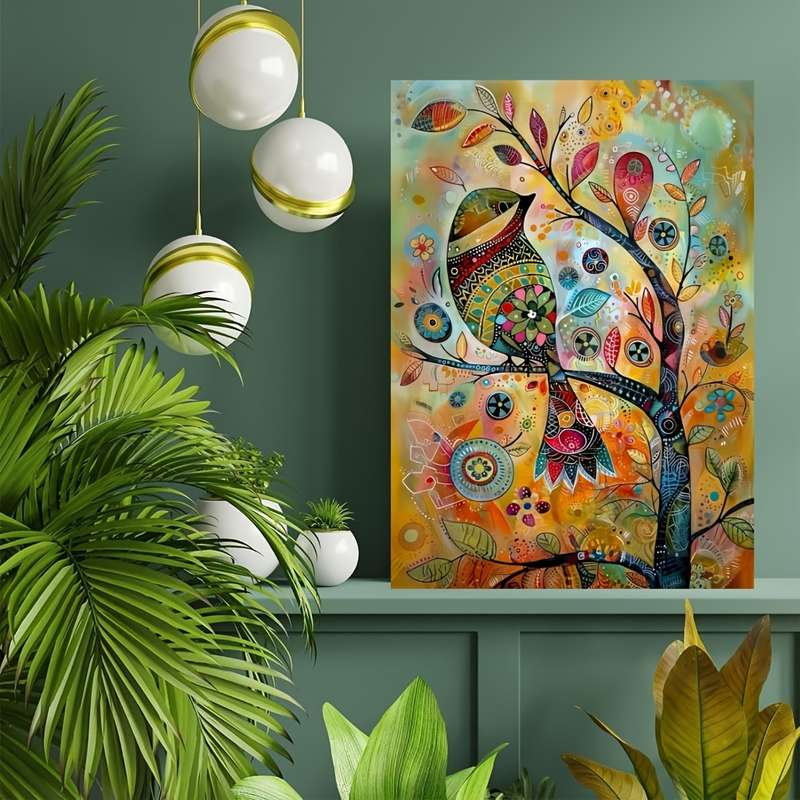 1000pcs Animal Art Jigsaw Puzzle High-Quality Durable Paper Portable Rectangle Shap