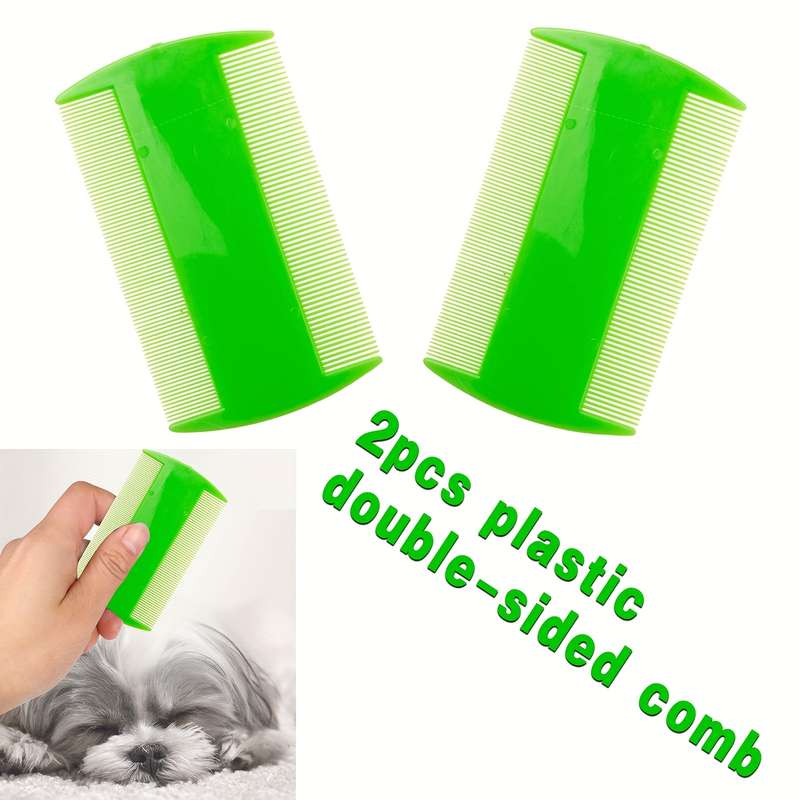 1pc 8.8cm 5cm Pet Comb