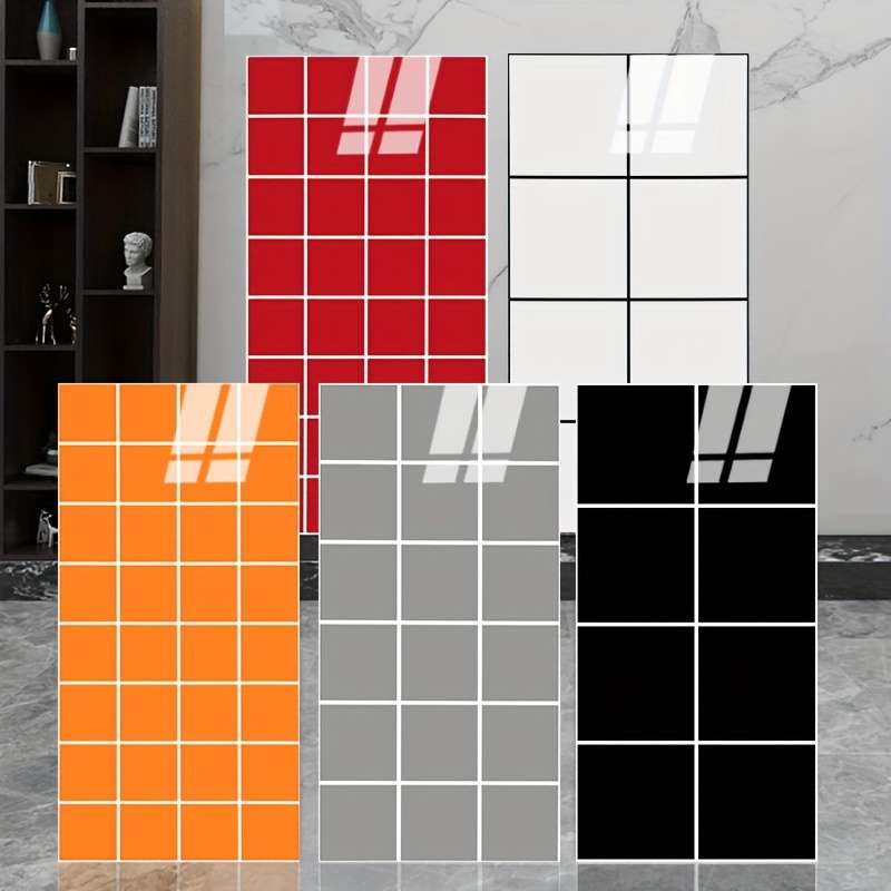 20 Pieces Wall StickersBright surface 8 grid