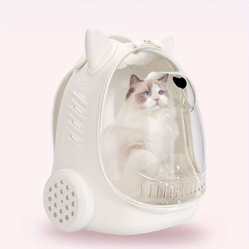 1pc Pink Colorsize One size Pet Bag