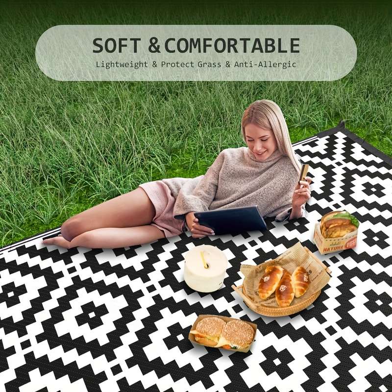 1Pc 1.2mx1.83m Floor Mat
