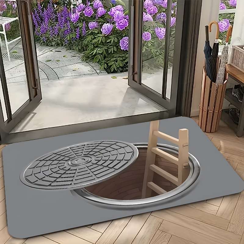 1Pc 31.49x47.24inch 80x120cm Floor Mat