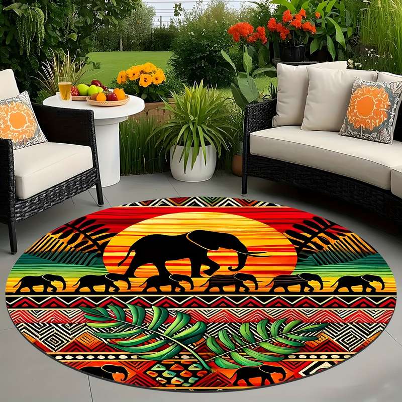 1Pc 100x100cm Floor Mat