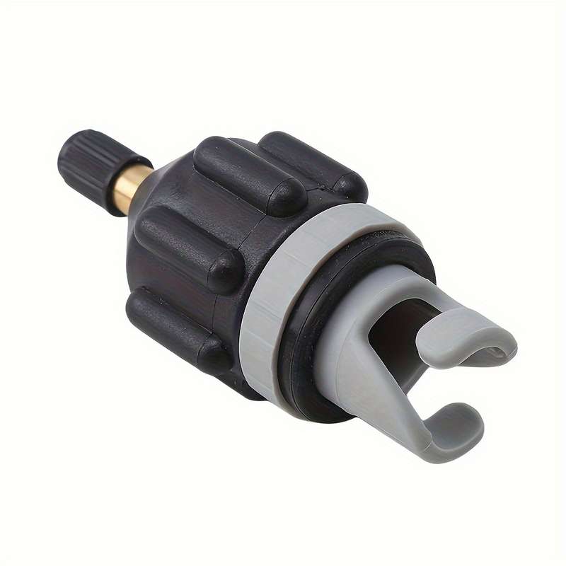 1Pc Black Sup Inflation Adapter Universal Air Valve Converter