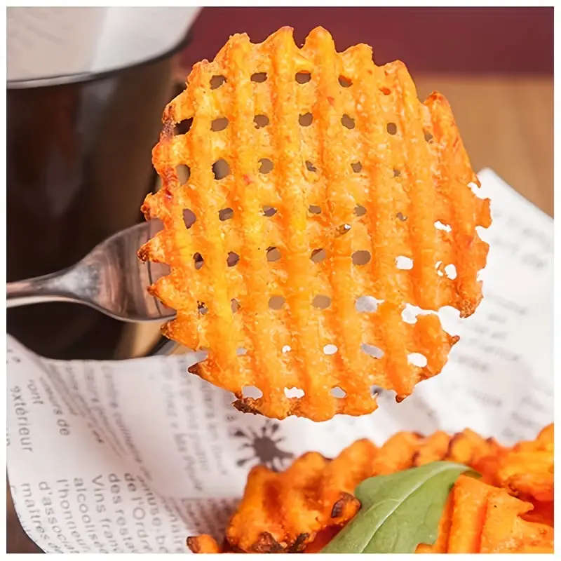 Stainless Steel Potato Wave Cutter