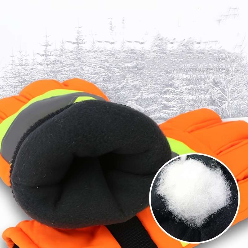 1 Pair Warm Gloves
