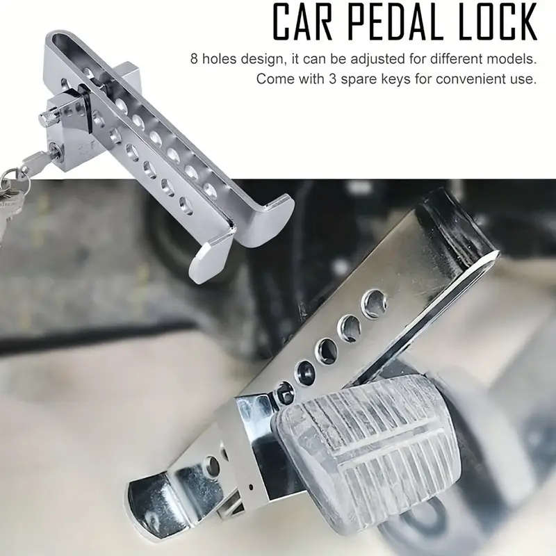 Anti-Theft Brake Clutch Lock