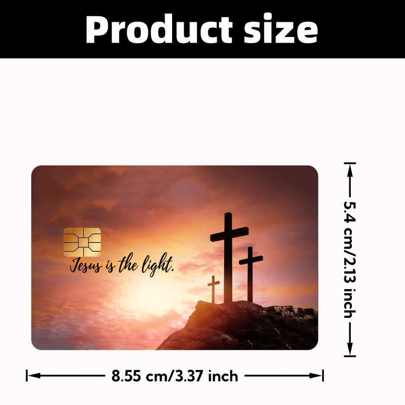 1pc Jesus Christian Themed Stickers