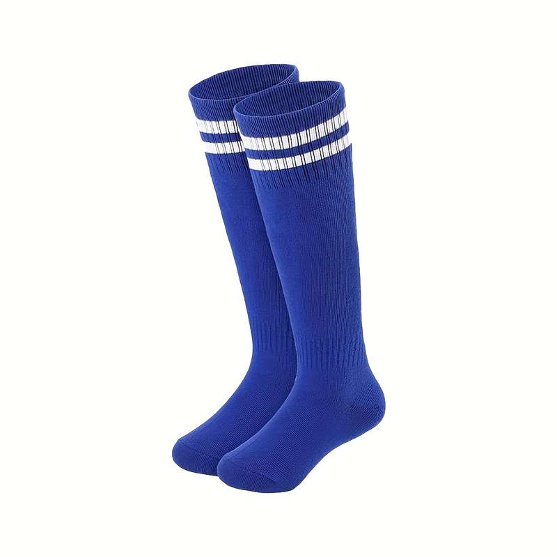 1 Pair Blue Size M Socks