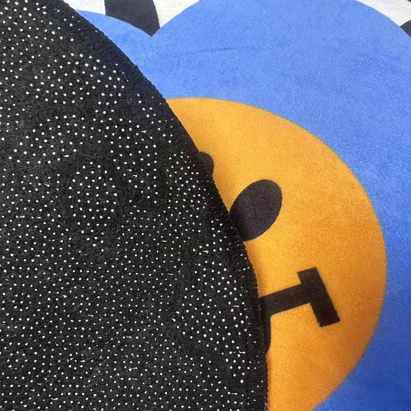 1Pc 23.62x23.62inch 60x60cm Floor Mat