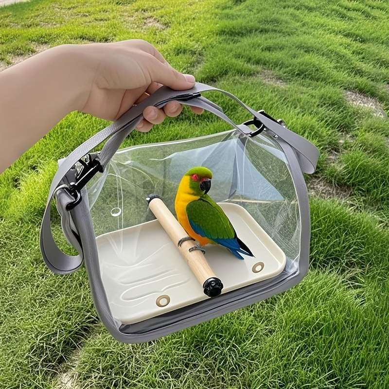 1pc Gray Pet Bag