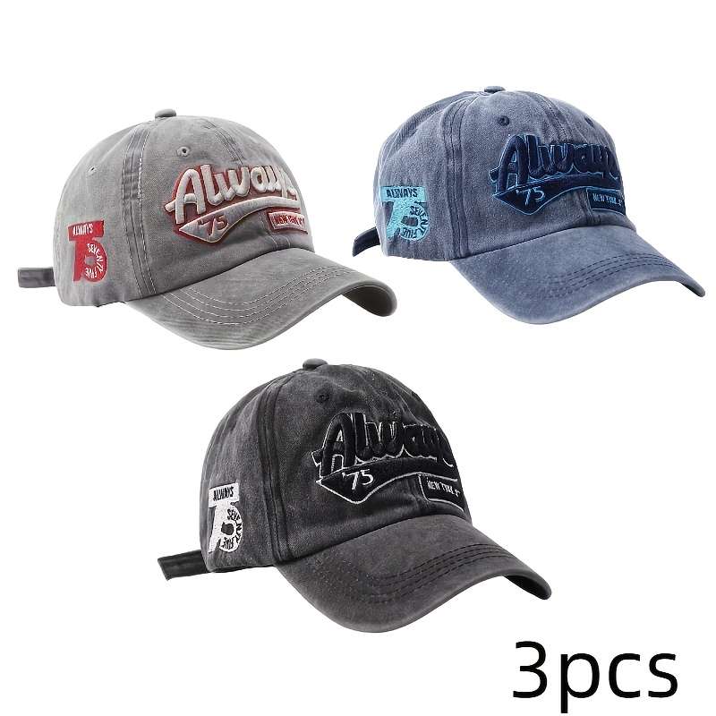 Hat 3Pcs Yellow Add Coffee Add Wine Red