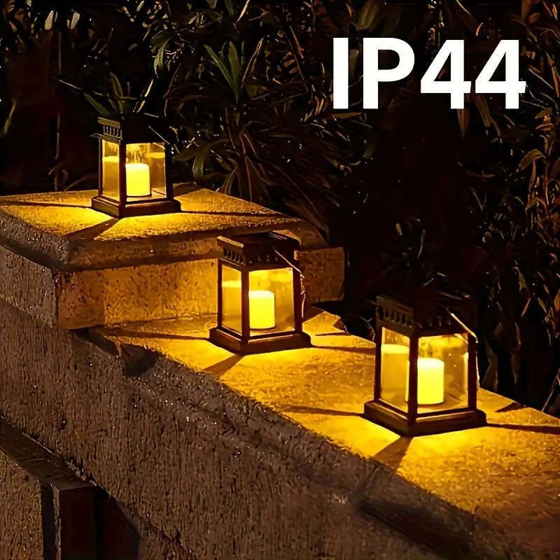 4pcs Outdoor Solar Lights