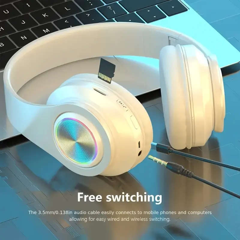 Wireless Noise-Cancelling Headphones