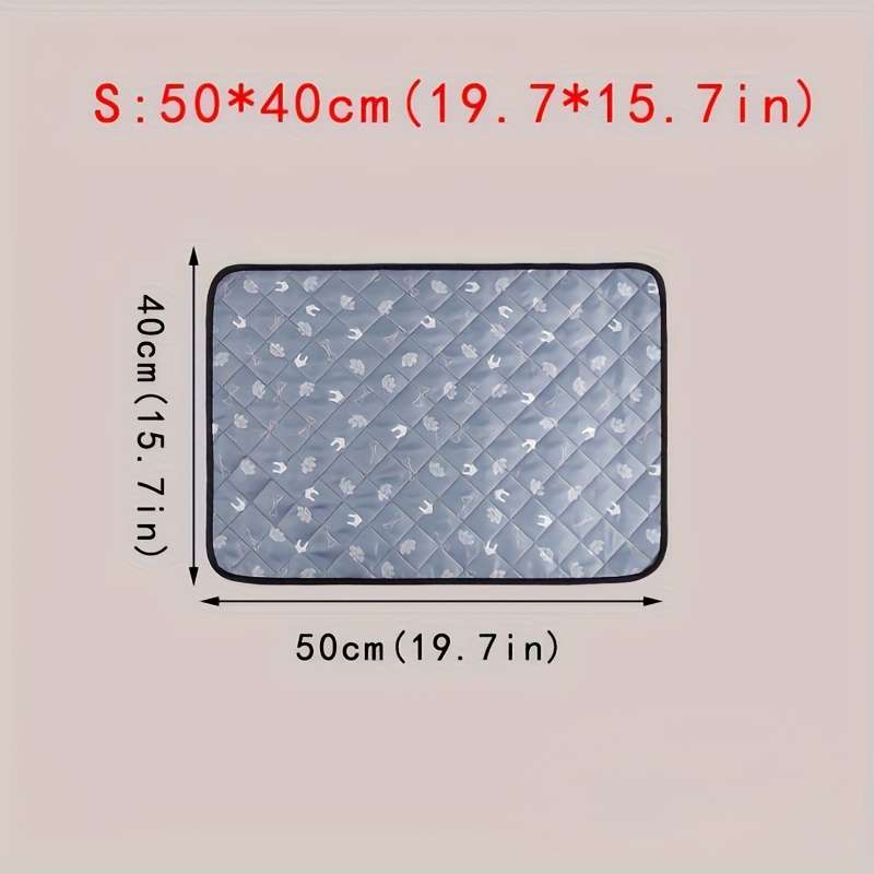 1piece Light Blue House Cooling Pad