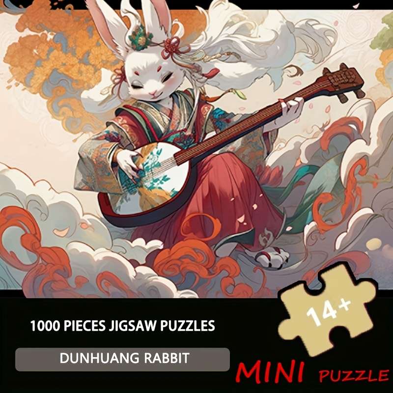 1000 Piece Paper Jigsaw Puzzle For Adults 38x26cm (14.9x10.2)