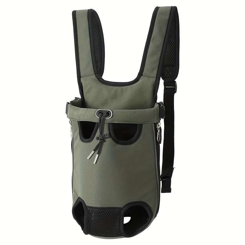 1pc Army Greensize L Pet Bag