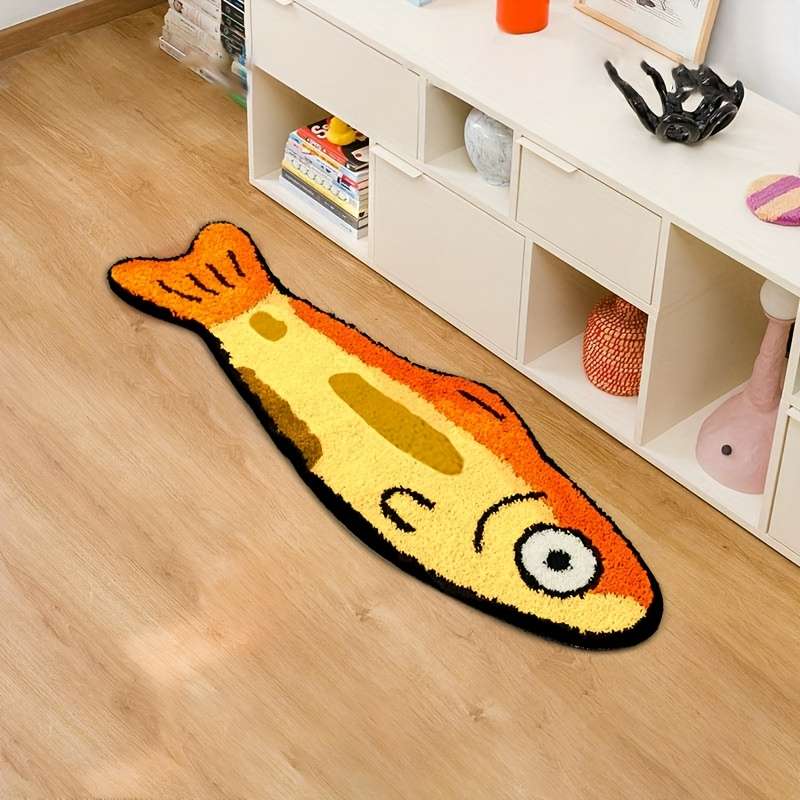 1Pc 50x120cm 19.6x47.2inch Floor Mat