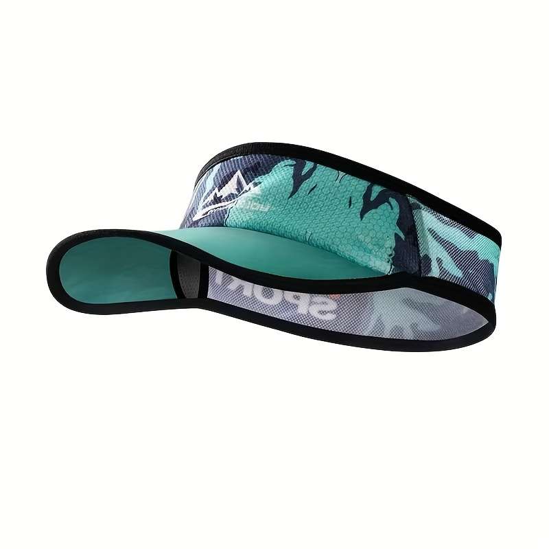 1pc Men'S Sun Hats with a Cool Elastic Design Featuring a Mesh Baseball Cap Style Ideal for Tenni