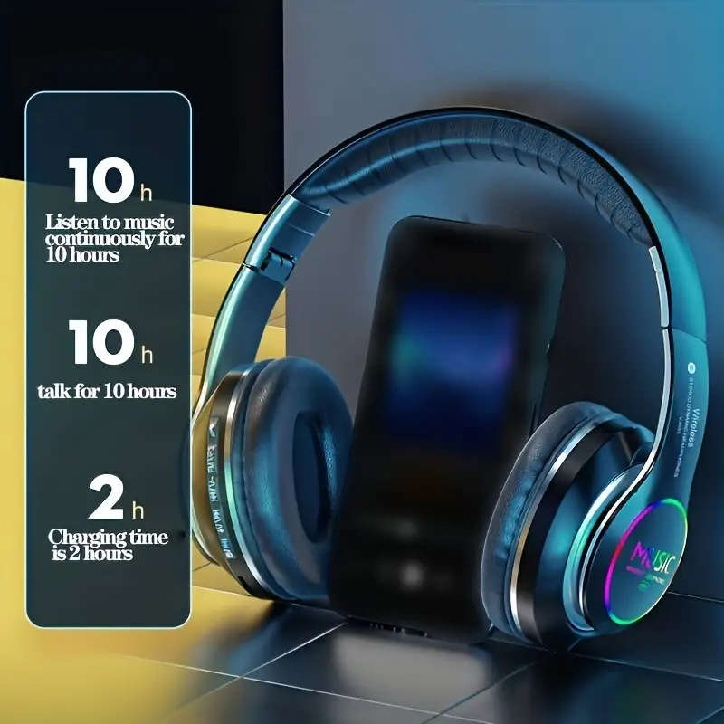 Wireless Deep Bass Headphones