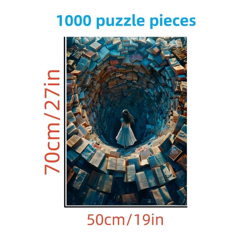 1000 Piece Paper Jigsaw Puzzle For Adults