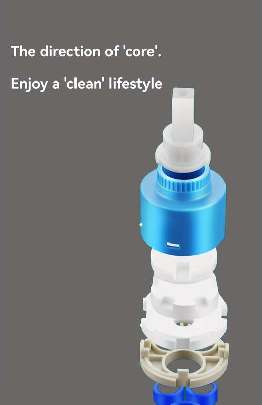 1PC Gun Gray          IELTS Faucet