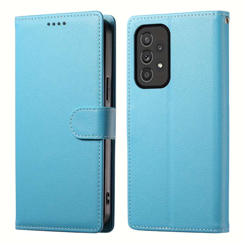 1pc Light Blue For Samsung Galaxy A33 5G Phone Cases