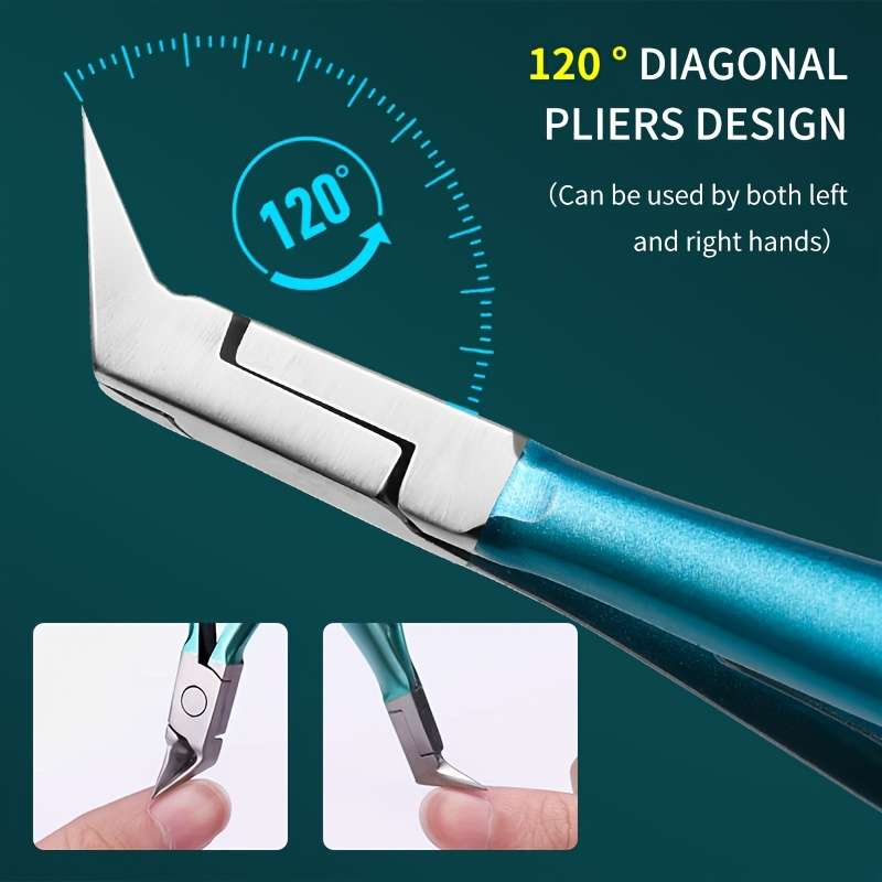 1-Pack Chisel Nail Clippers For Toenails
