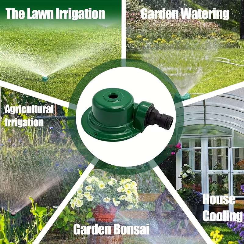 2Pcs Adjustable Garden Sprinklers Nozzles