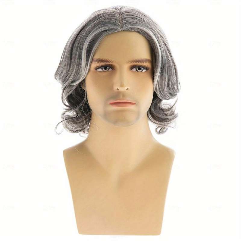 1Pc Brown Fashion Design Wig