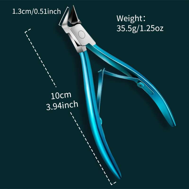1-Pack Chisel Nail Clippers For Toenails