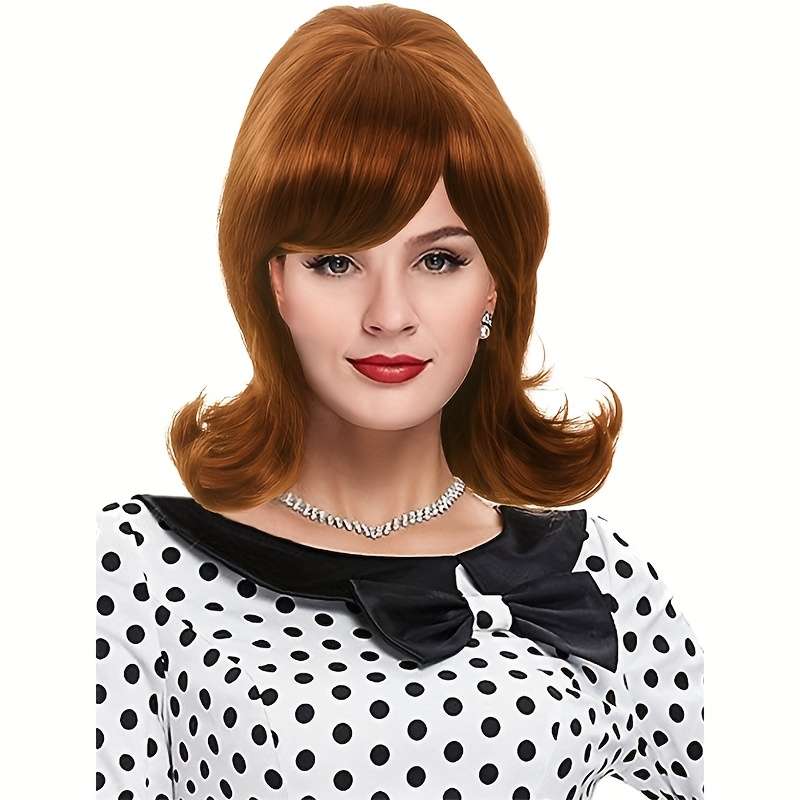 1Pc Color C 35.56cm Fashion Design Wig