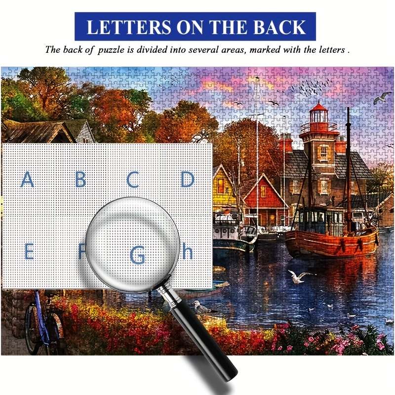 1000 Piece Mini Paper Jigsaw Puzzle