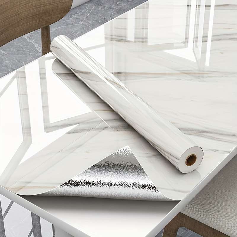 1PC Wall StickersColorRice White60X500cm