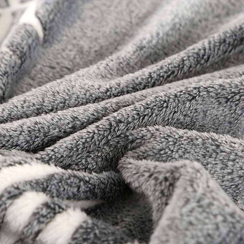 1ps Blanket Color Leaves size 120cmx200cm