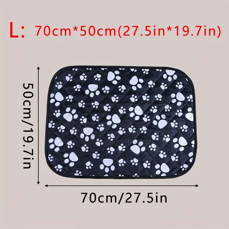1piece Deep Black Dog Paw Pads Cooling Pad