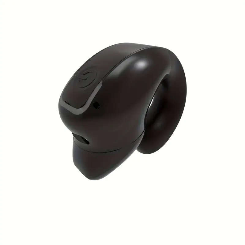 1pc New Clip-On Wireless Earphones Clear Sound Quality For Listening To Music Sports Animation