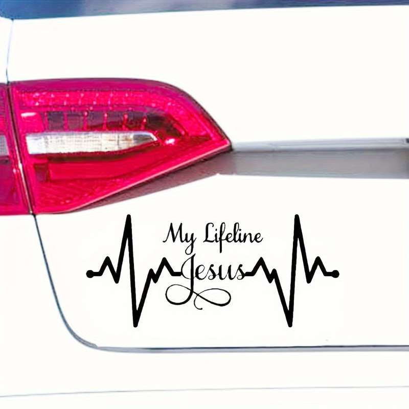 1pc  Jesus Christian Themed Stickers